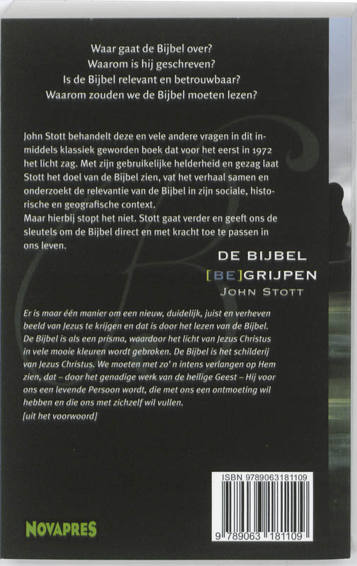 Bijbel (be)grijpen achterkant