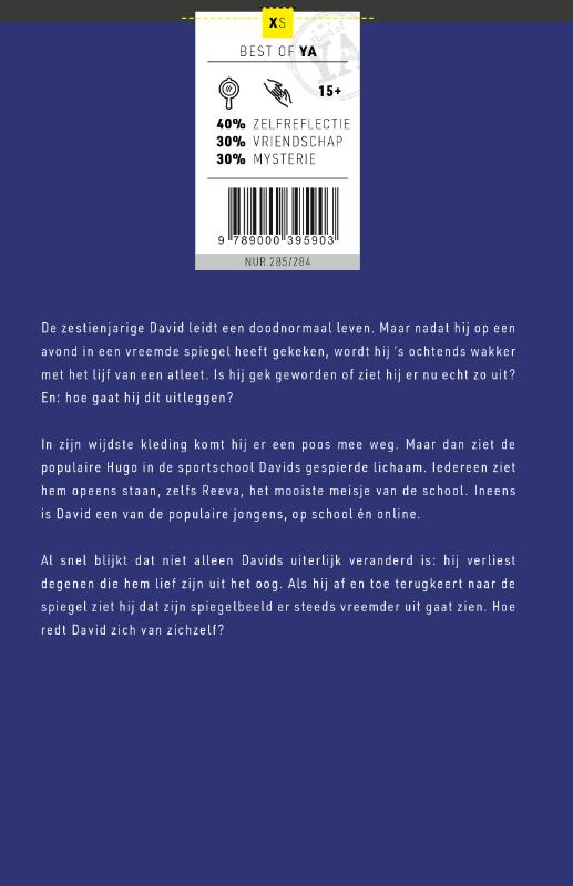 David, David / Best of YA | XS achterkant