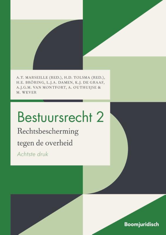 Bestuursrecht 2 / Boom Juridische studieboeken