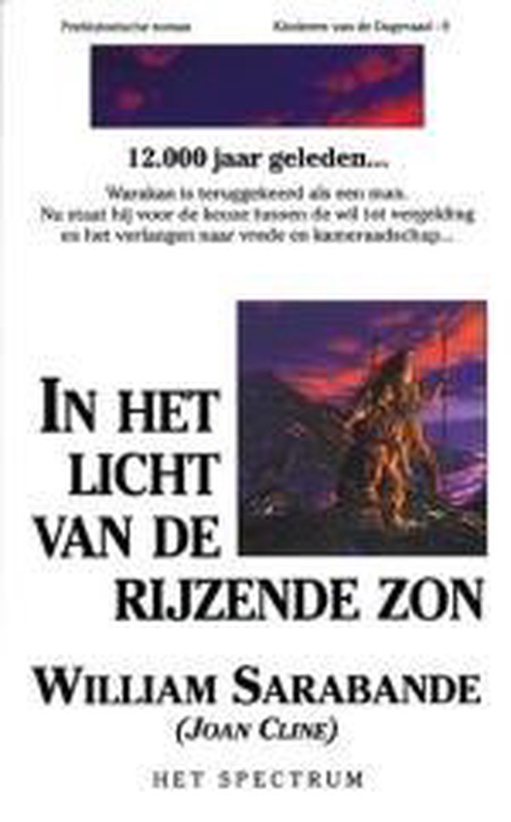 boekenbalie_9789027456380_cover In het licht van de rijzende zon / Kinderen van de dageraad / 9
