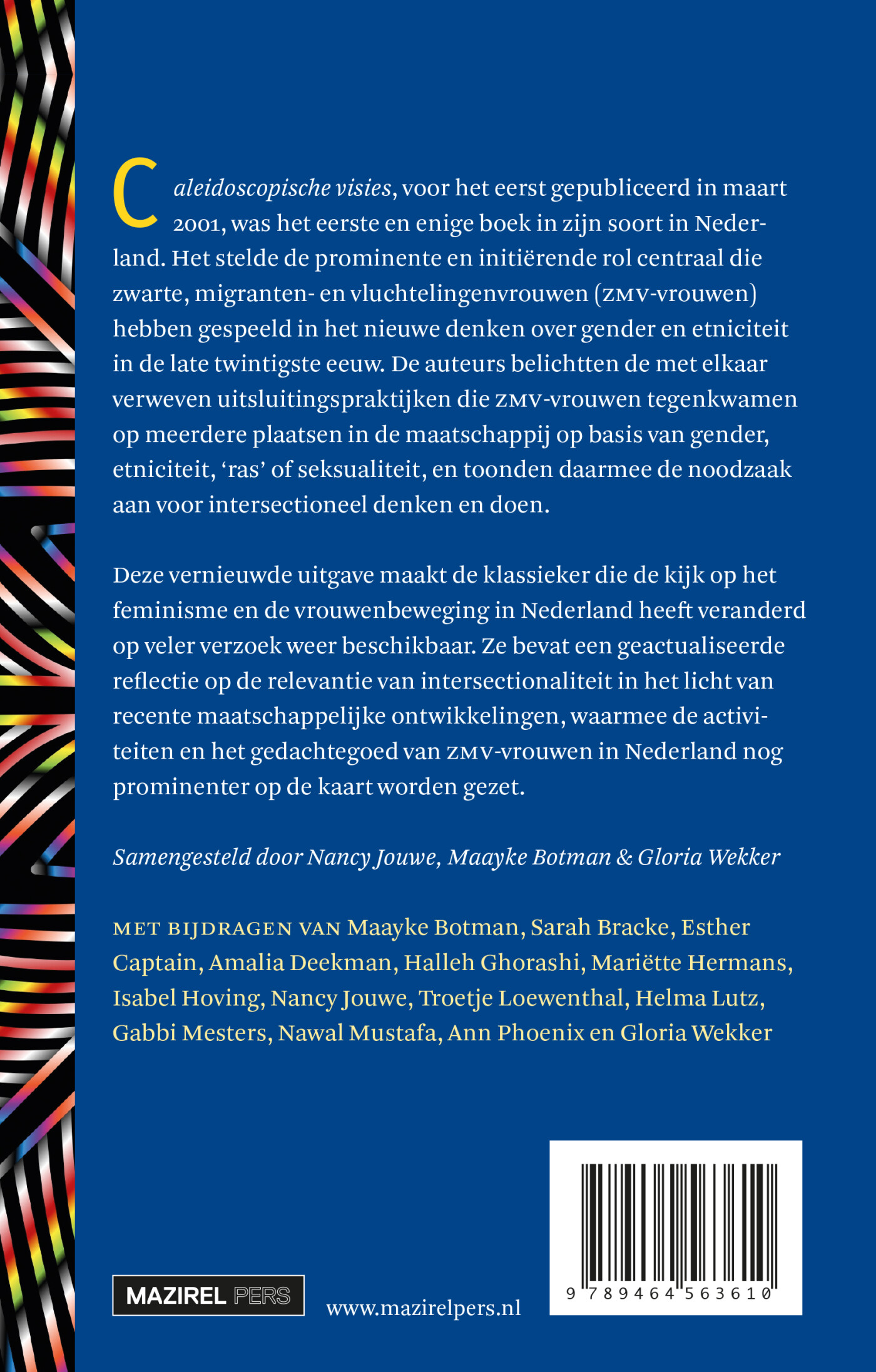 Caleidoscopische visies achterkant