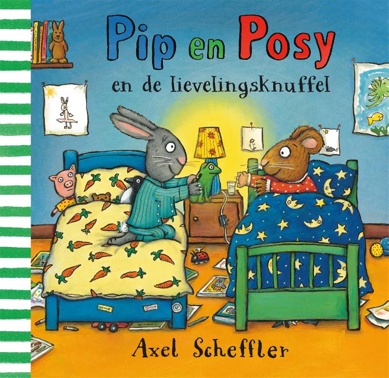 Pip en Posy en de lievelingsknuffel / Pip en Posy