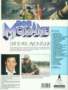 De Onzichtbare vesting  / Thorgal - SC / 19 achterkant