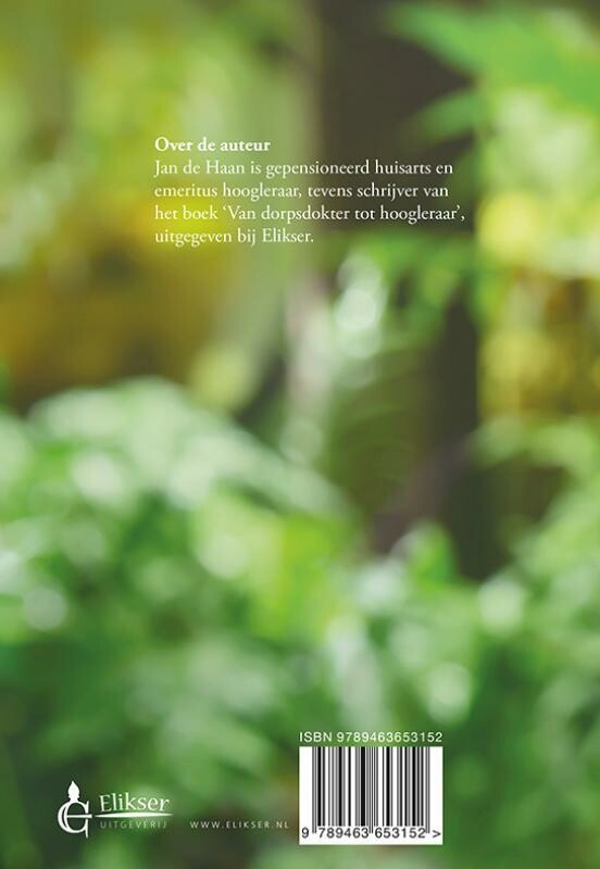 Weinig woorden achterkant