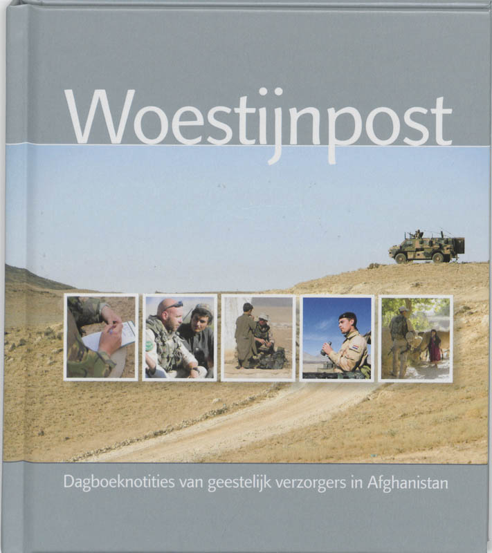 Woestijnpost dagboeknotities uit afganistan