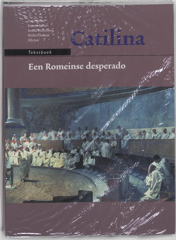 Tekstboek en hulpboek Catilina