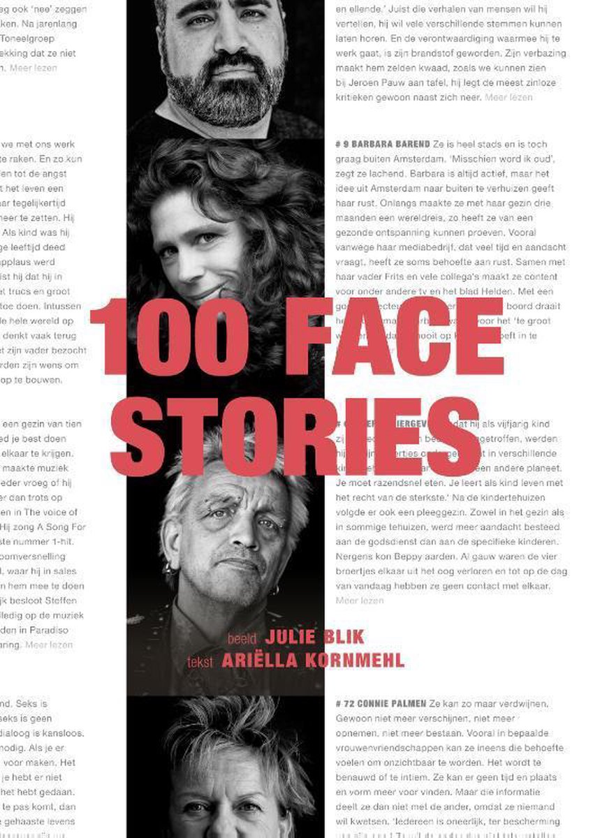 100 Facestories