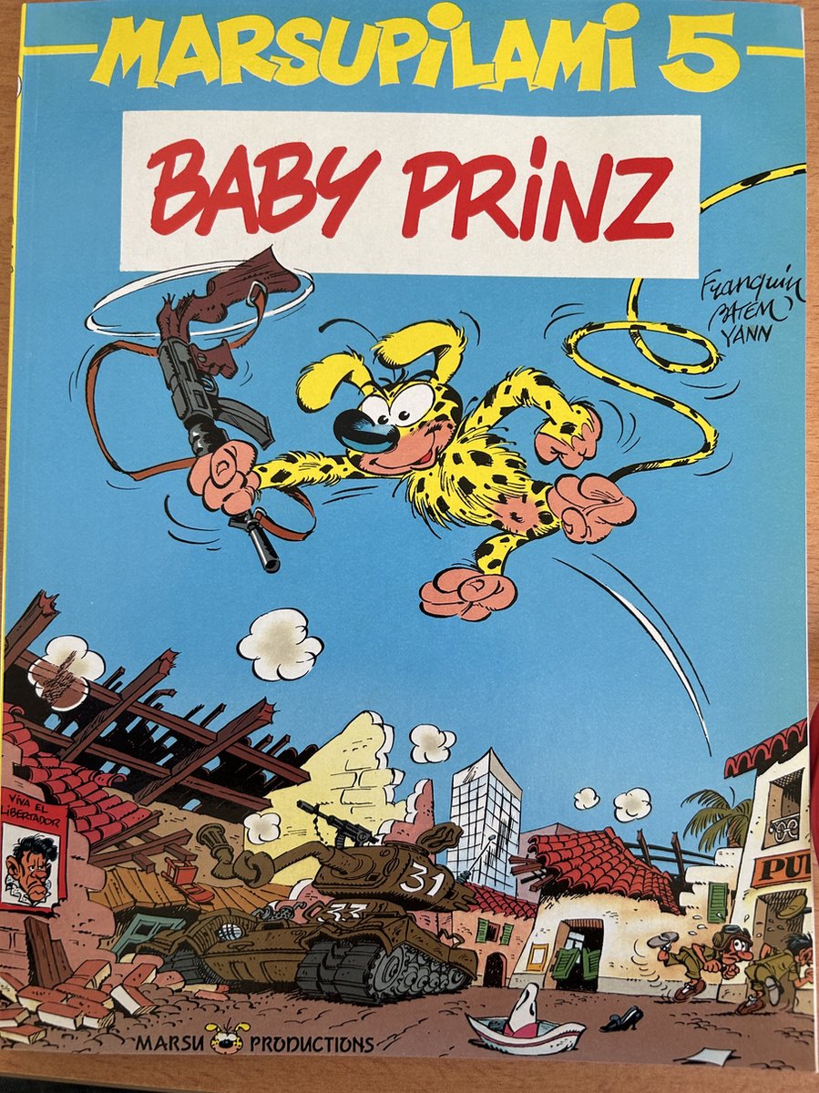 Marsupilami deel 5 Baby Prinz