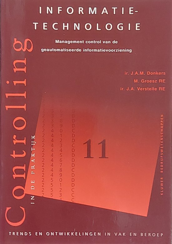Informatietechnologie / Controlling in de praktijk / 11