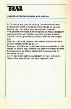 De naakte aap / Bruna informatief / 1331 achterkant