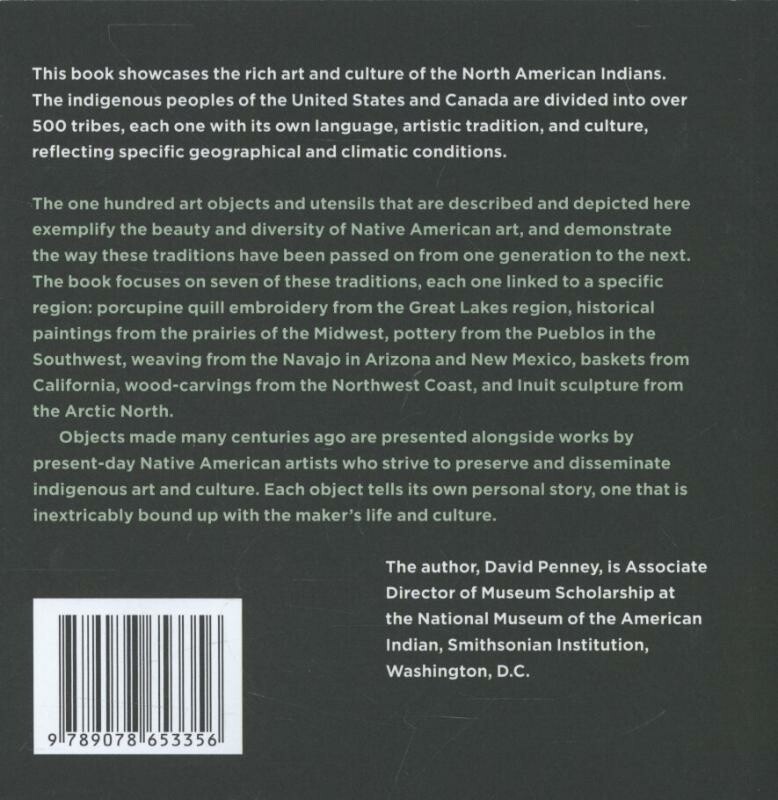 The American Indian achterkant