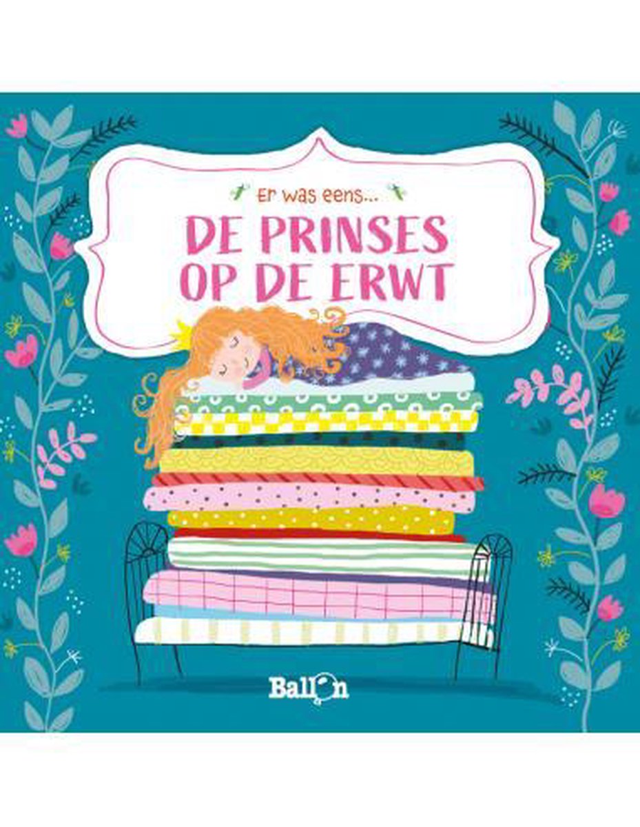 boekenbalie_9789403209432_cover Er was eens 1 - De prinses op de erwt