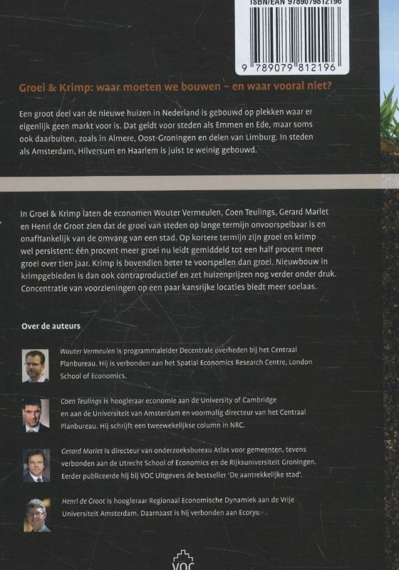 Groei & Krimp achterkant