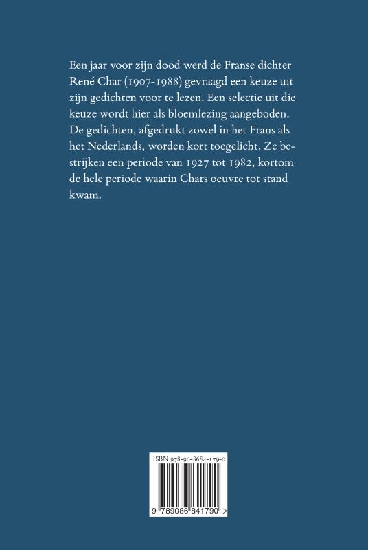Een vreemdeling voor de dageraad achterkant