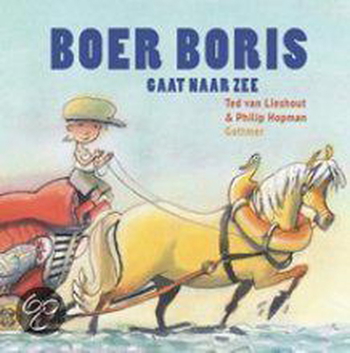 Boer Boris  -   Boer Boris gaat naar zee