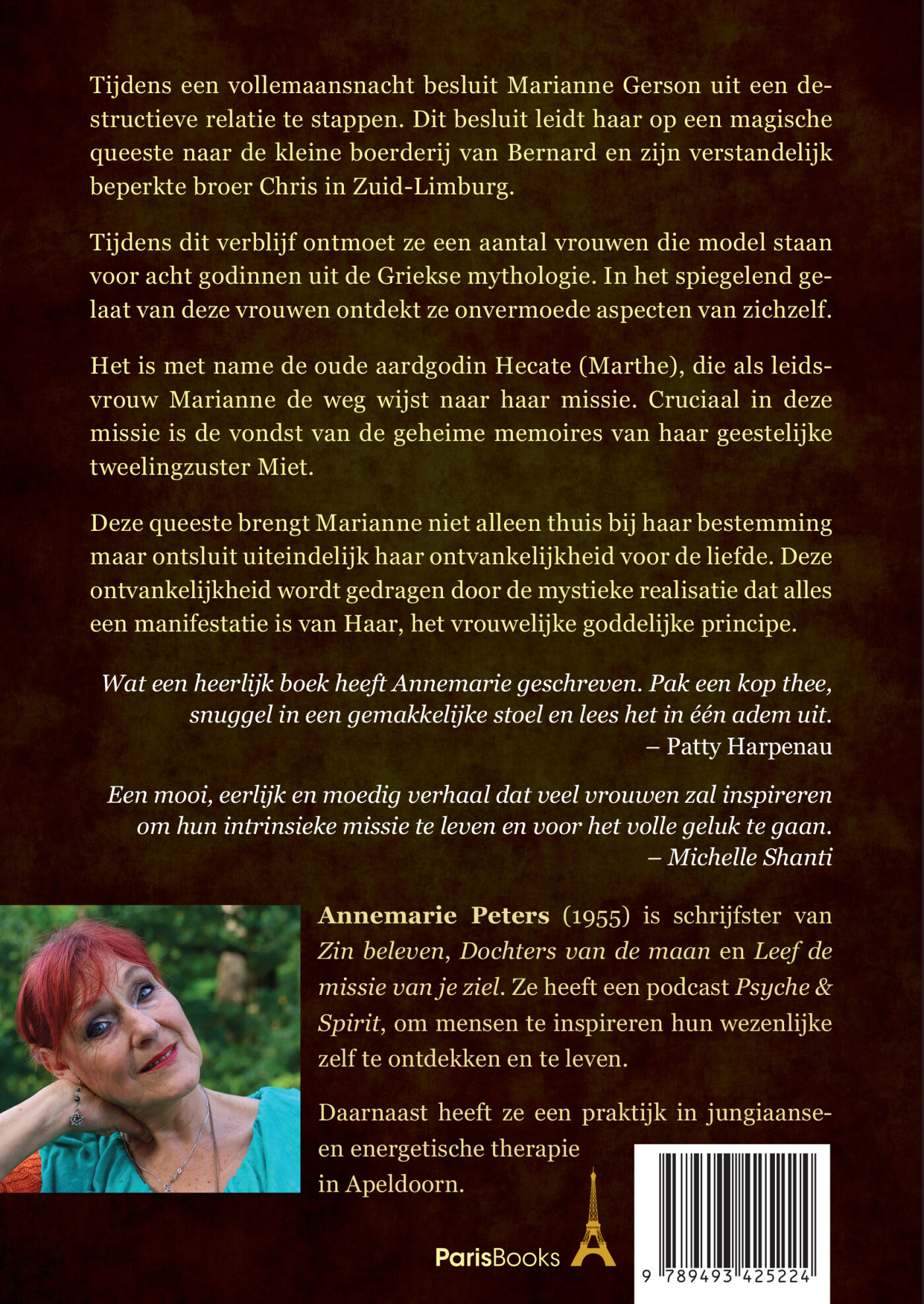 In het spoor van Hekate achterkant