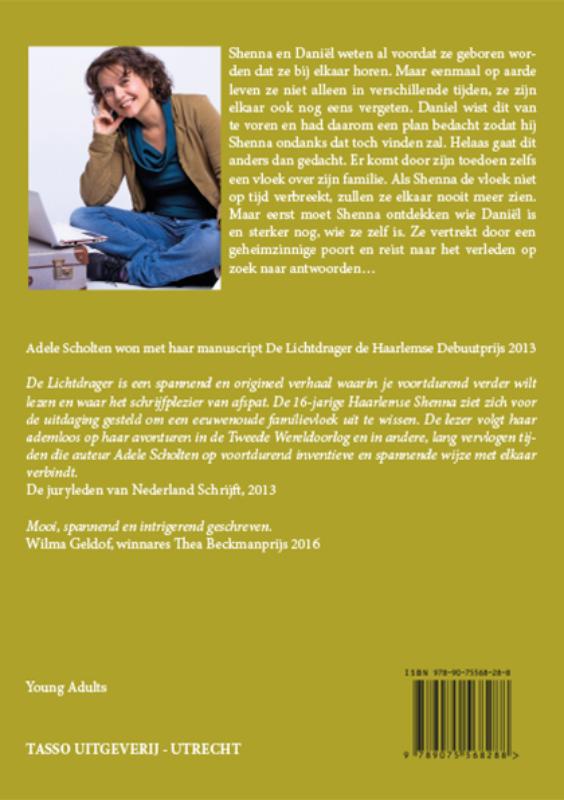 De lichtdrager achterkant