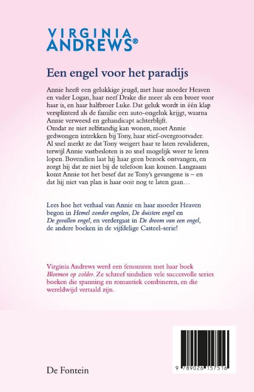 Een engel voor het paradijs / Casteel / 4 achterkant