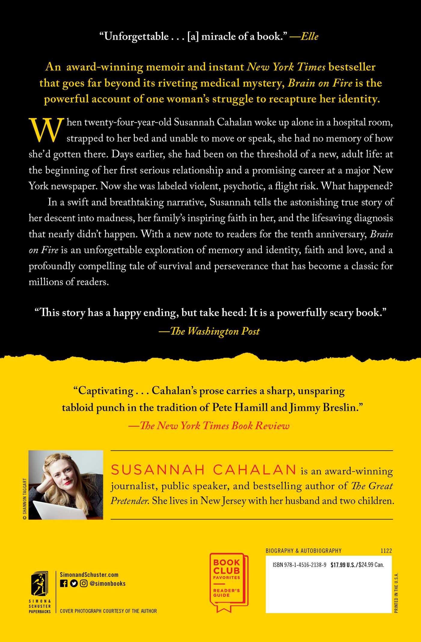 Brain on Fire (10th Anniversary Edition) achterkant