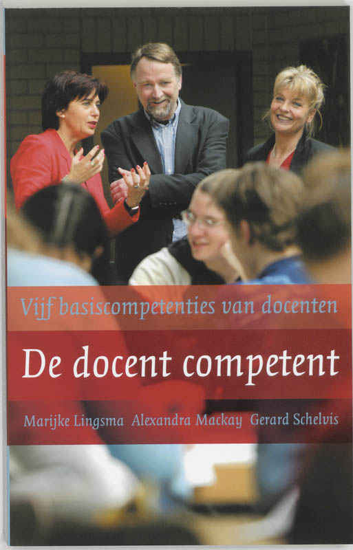 boekenbalie_9789024416394_cover De docent competent / PM-reeks