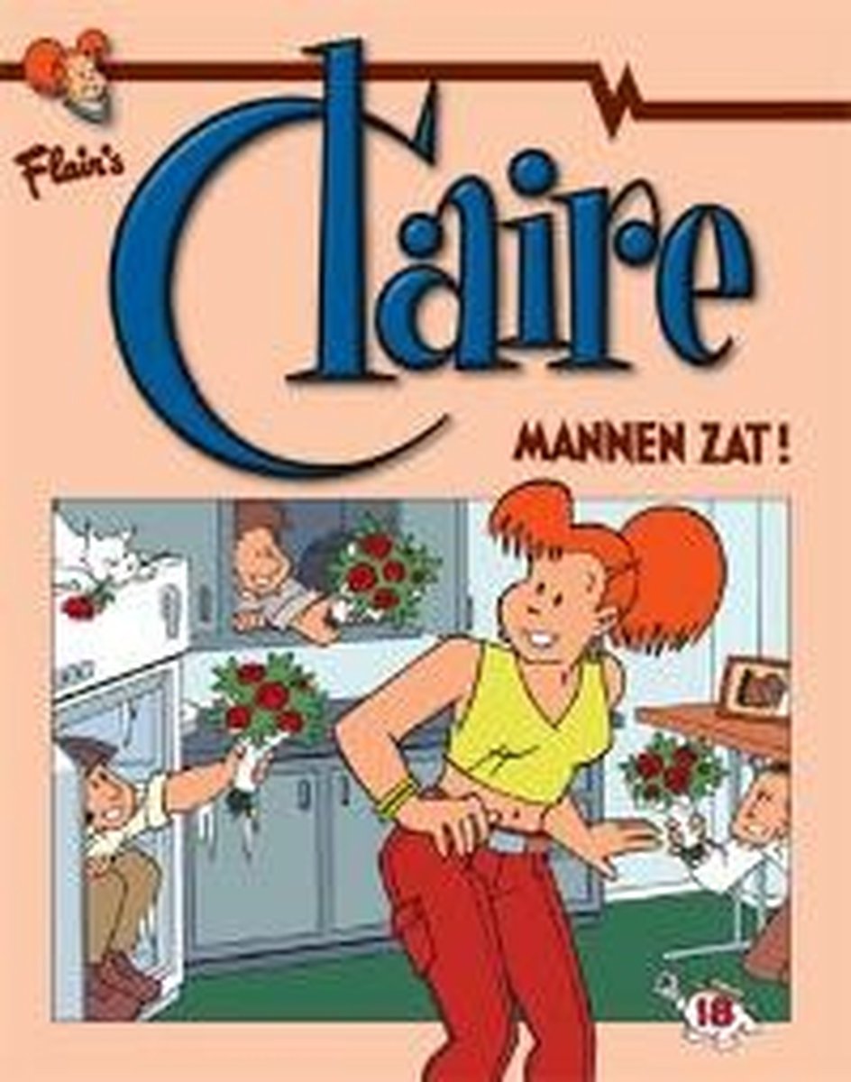 boekenbalie_9789072240408_cover Mannen zat! / 18 Sunny Nederlandse editie / Claire / 18