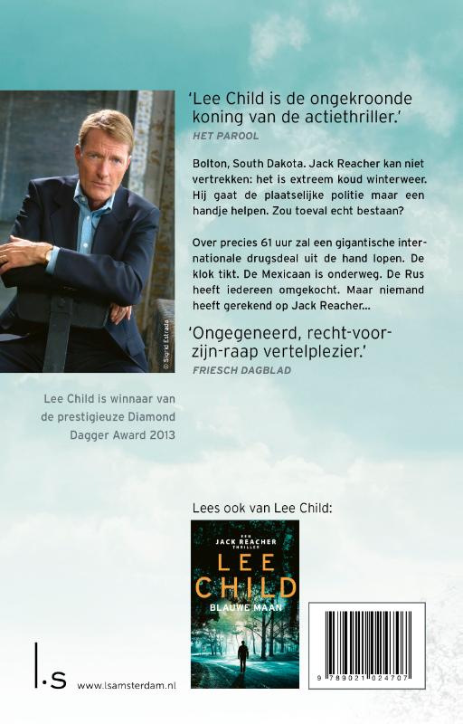 61 Uur / Jack Reacher / 14 achterkant