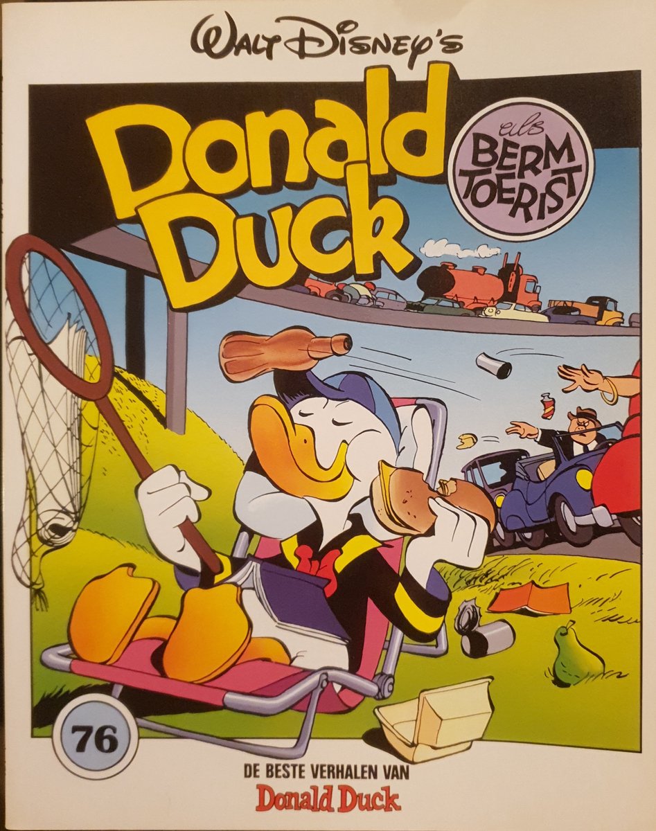 Donald Duck 76 - Als bermtoerist