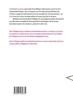 Schrijver en lezer achterkant