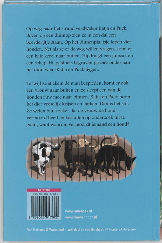 Hondsbrutaal Hondsbrutaal achterkant