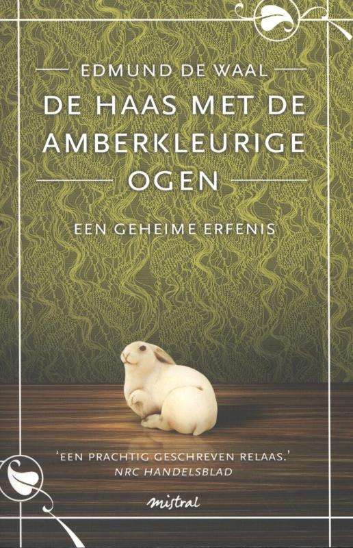 De haas met de amberkleurige ogen