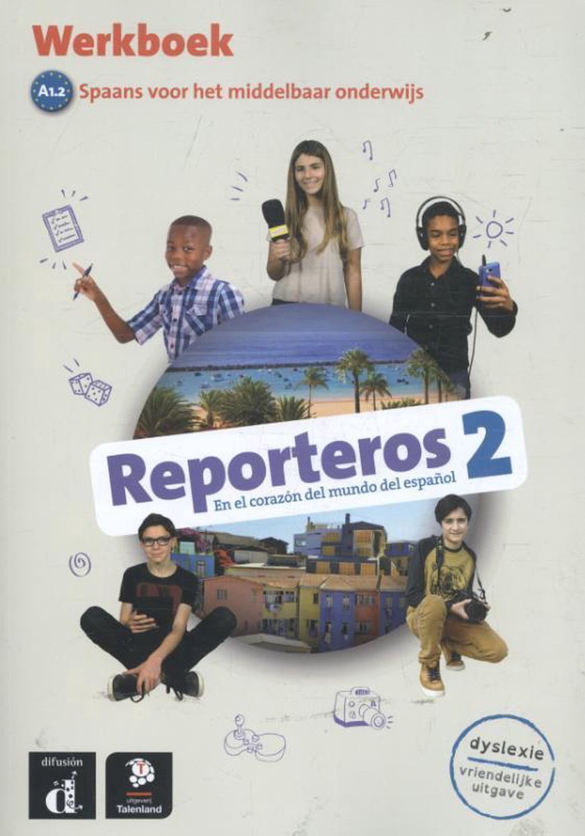 Reporteros 2 Werkboek