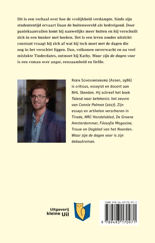 Waar zijn de dagen voor achterkant