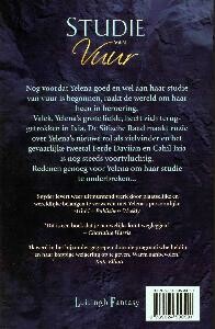 Studie van vuur / Studie-trilogie / 3 achterkant