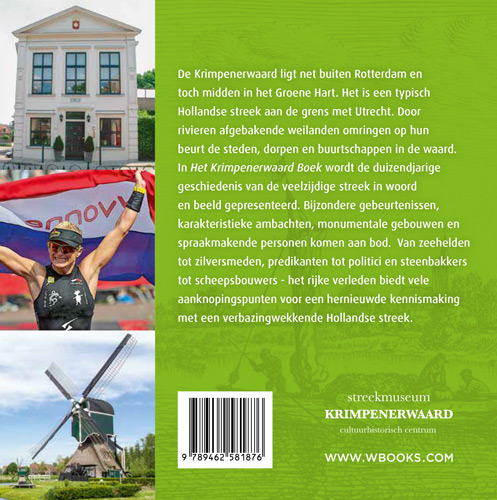 Het Krimpenerwaard Boek achterkant