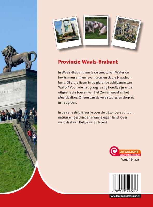 Provincie Waals-Brabant achterkant