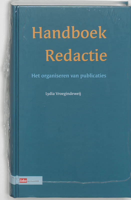 L. Vroegindeweij Handboek Redactie