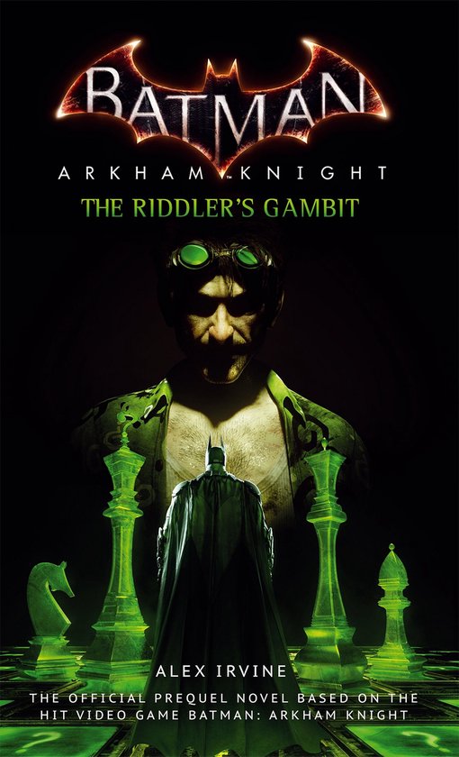 Batman Arkham Knight The Riddlers Gambit