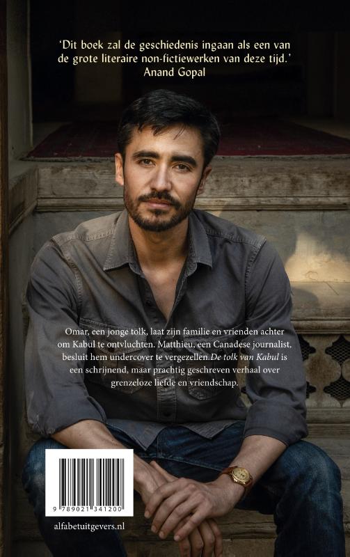 De tolk van Kabul De tolk van Kabul achterkant
