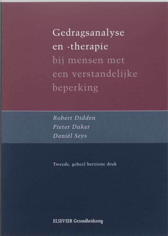 boekenbalie_9789035226319_cover Gedragsanalyse en -therapie bij mensen met een verstandelijke handicap