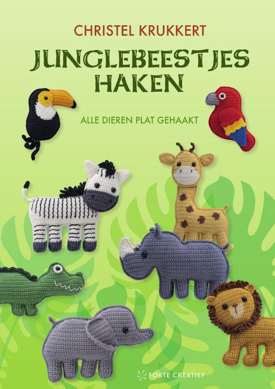 Junglebeestjes haken