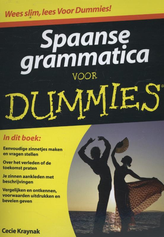 Spaanse grammatica voor Dummie