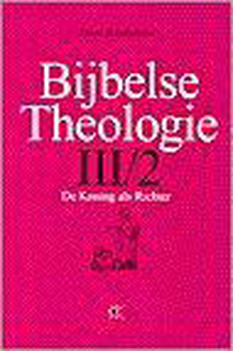 boekenbalie_9789024261956_cover Bijbelse theologie III 2 - De koning als richter (S)