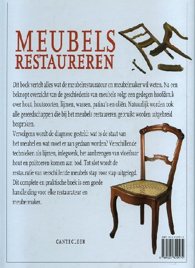 Meubels restaureren achterkant