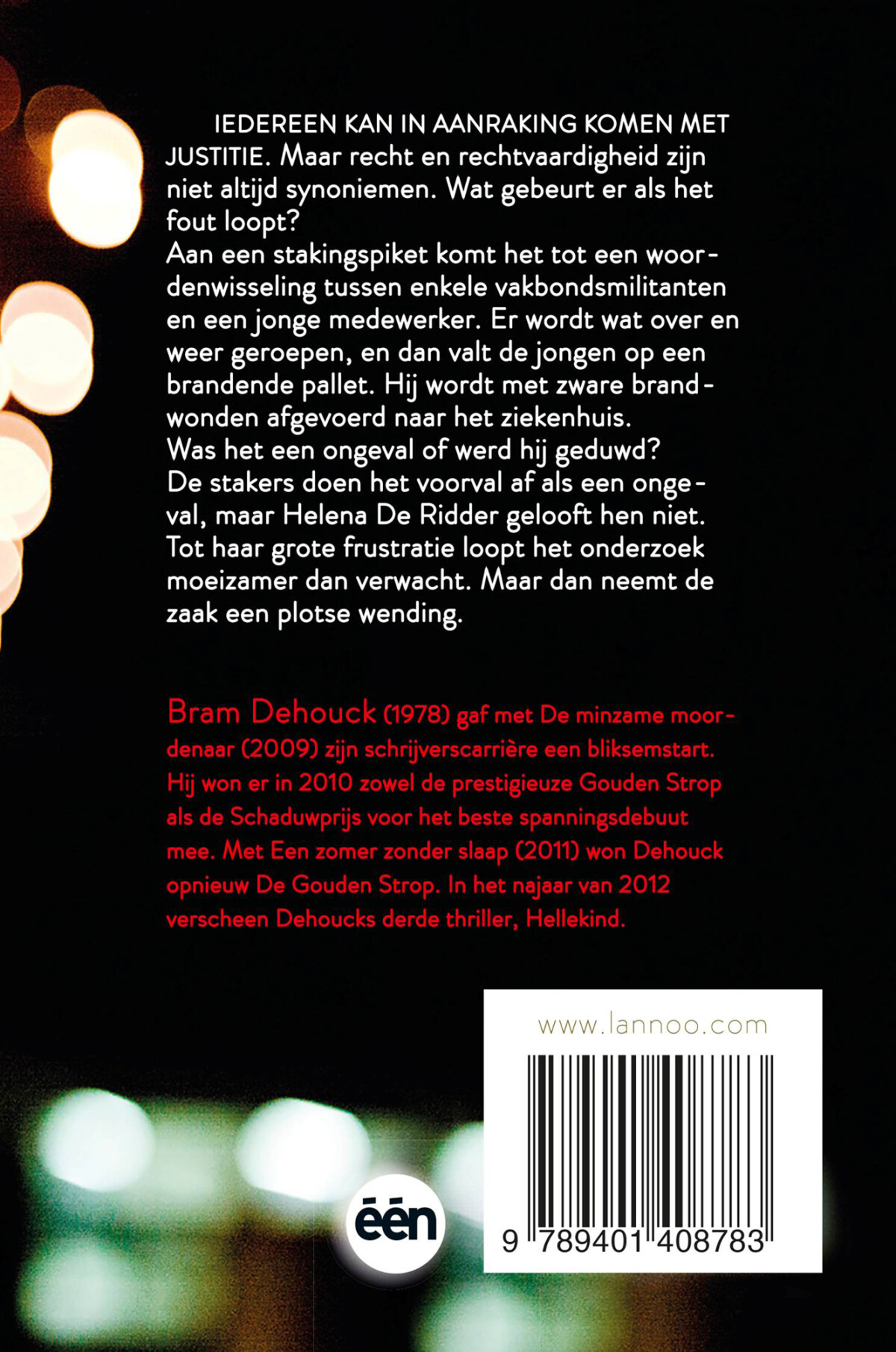 De Ridder achterkant