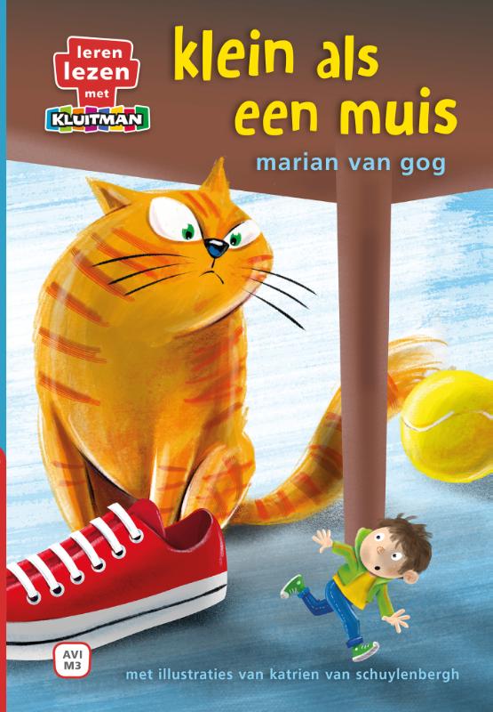 Leren lezen met Kluitman  -   Klein als een muis