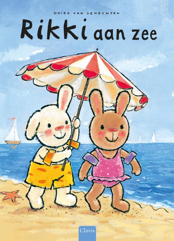 Guido Van Genechten Rikki Aan Zee / Rikki
