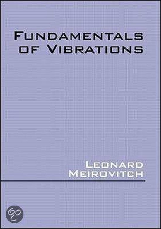 Fundamentals Of Vibrations