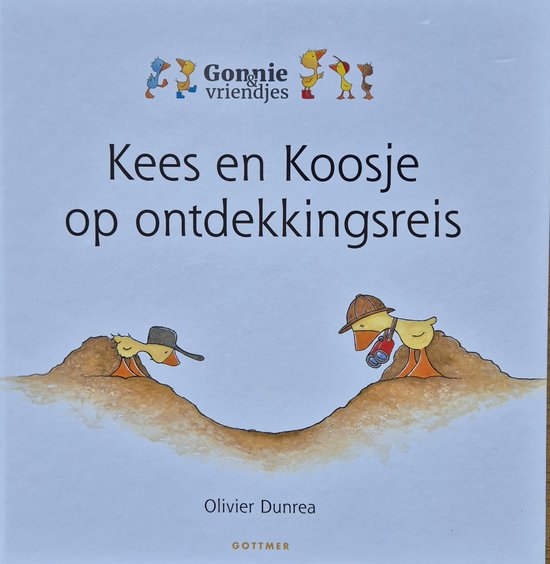 Gonnie & Vriendjes - Kees En Koosje Op Ontdekkingsreis - Lezen