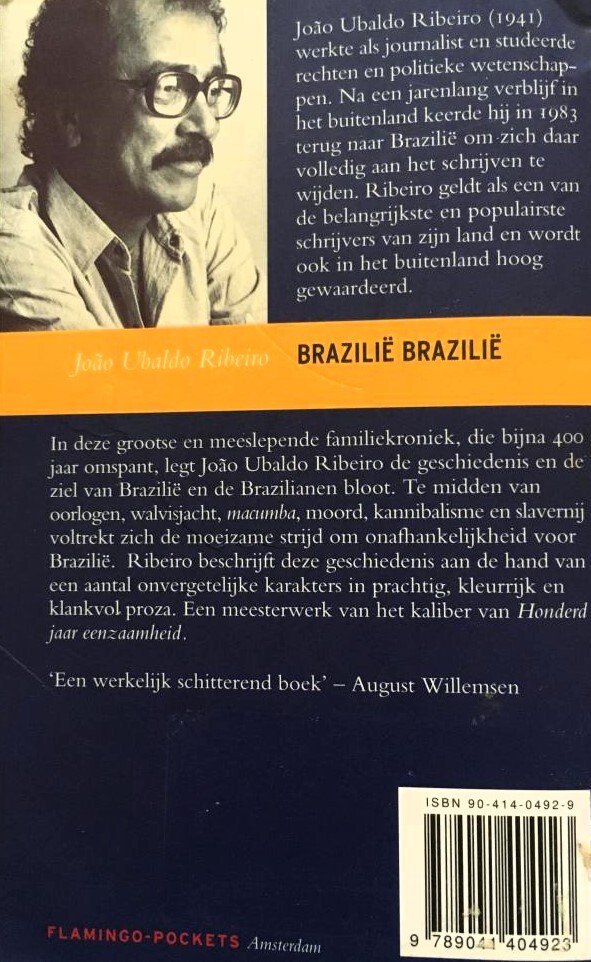 Brazilie, Brazilie / Flamingo pocket Brazilie, Brazilie / Flamingo pocket achterkant