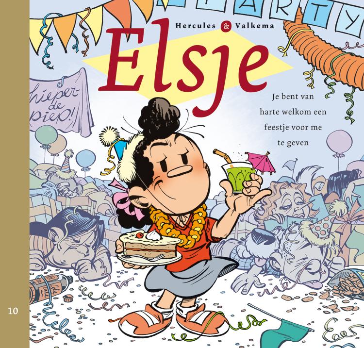 Eric Hercules Je Bent Van Harte Welkom Een Feestje Voor Me Te Geven / Elsje / 10